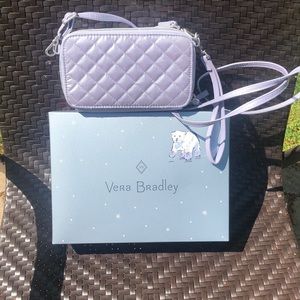 Vera Bradley Iconic RFID All in One Crossbody